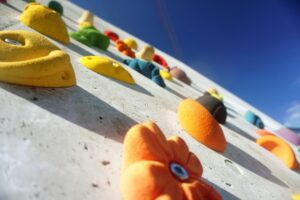 Recommended sports bouldering