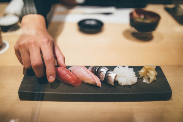 sushi popular items