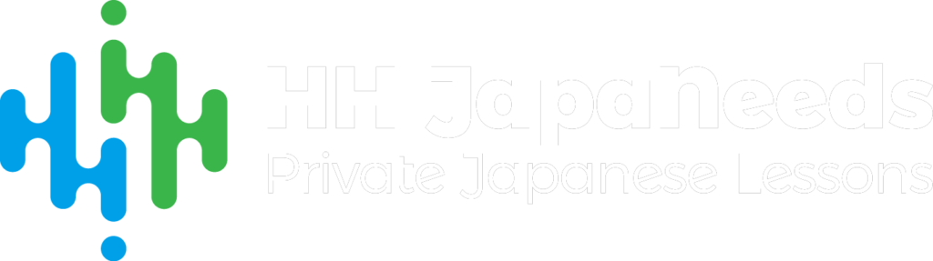 HH JapaNeeds Japanese language school logo
