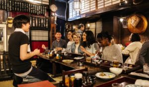 Izakaya Japanese language school culture