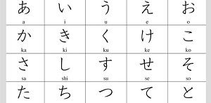 hiranaga chart to study Japanese language | HH JapaNeeds