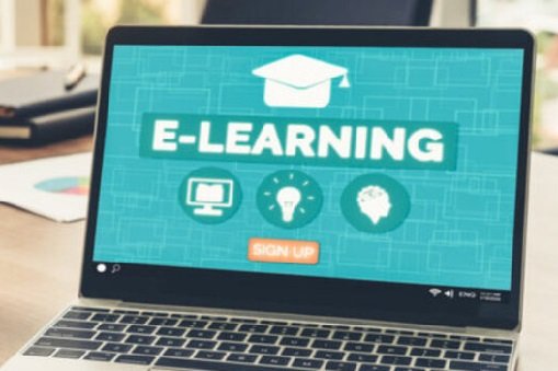 Japanese e-learning course picture