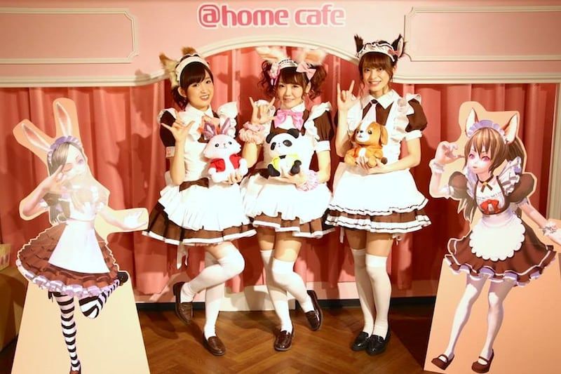 Maid cafe