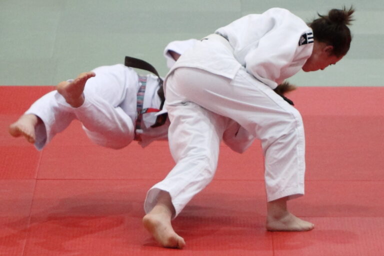 Karate and Judo