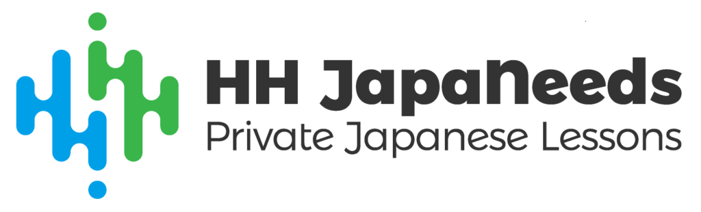 japanese tutoring HH JapaNeeds logo