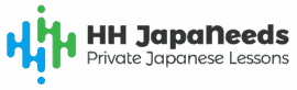 japanese tutoring HH JapaNeeds logo