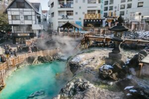 Kusatsu onsen Picture