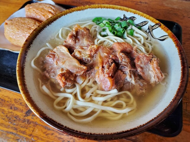 Okinawa soki soba