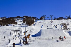 Snow ski resort Picture