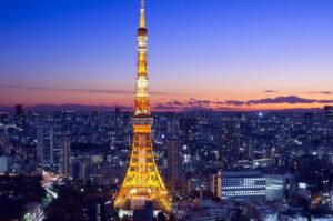 Tokyo tower Picture