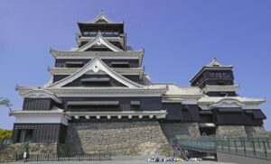 Kumamoto castle picture