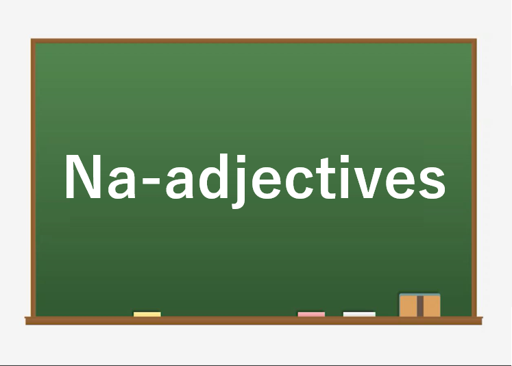 Na- adjectives