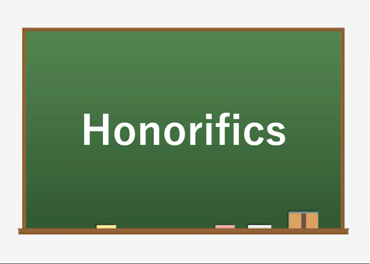 Honorifics