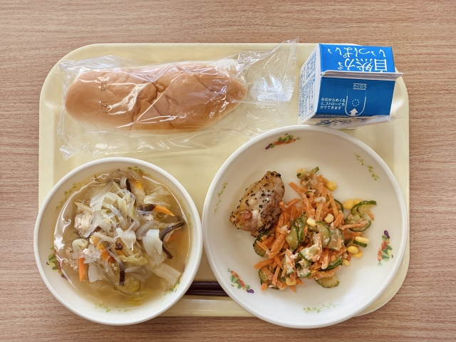 school lunch menu