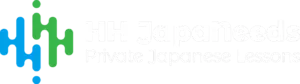 HH JapaNeeds Japanese tutors logo