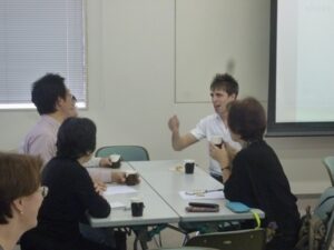 pictures of japanese lesson