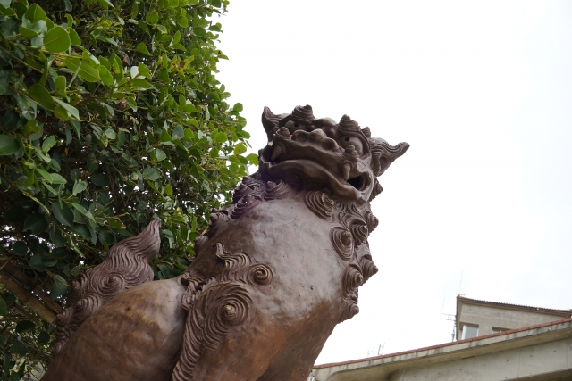 Shisa, the symbol of Okinawa