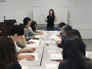 japanese lesson picture