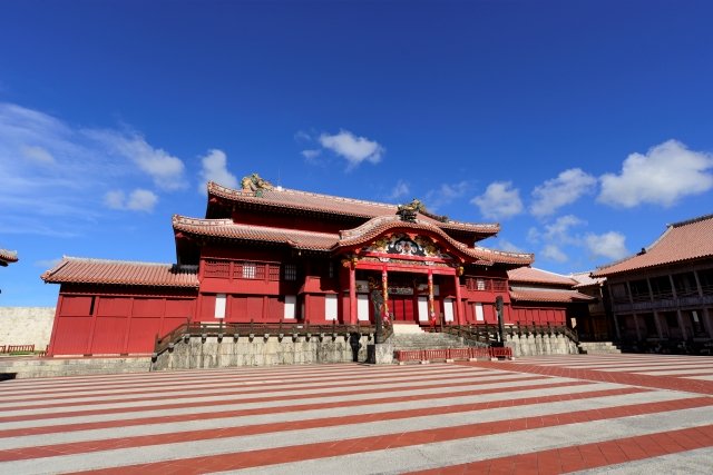 Okinawan castle