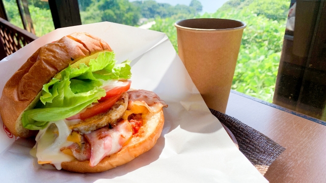 Sasebo burger