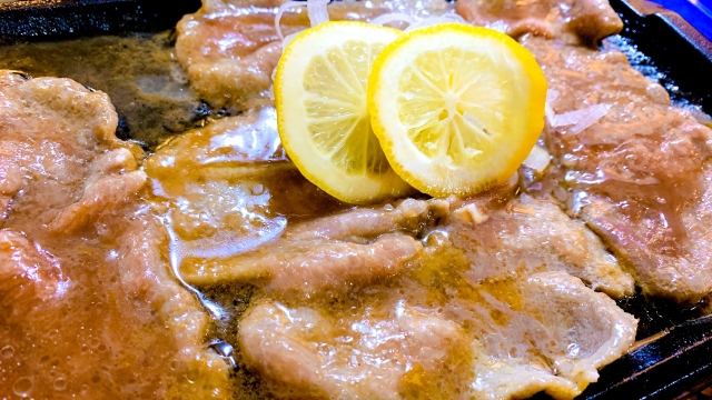 Sasebo lemon beef