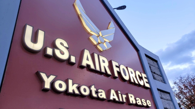 Yokota air base