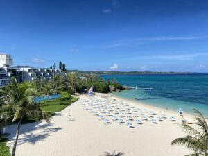 Okinawa view ocean