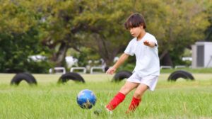 Soccer boy