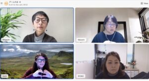 Group class with Atsuko in California