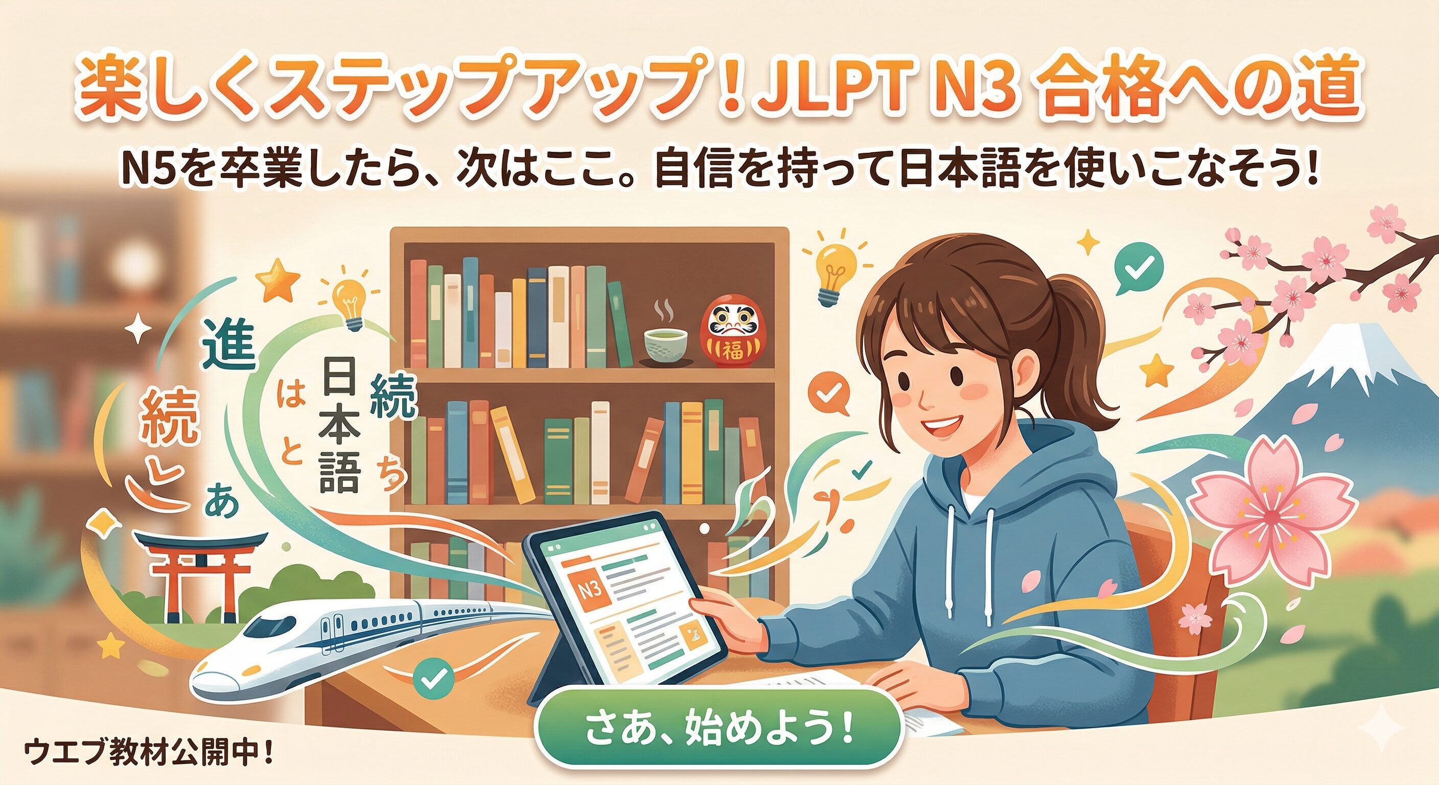JLPT N3 徹底対策レッスン