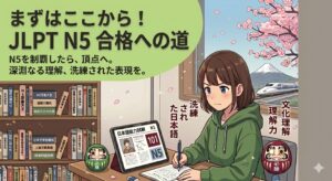 JLPT N5 course banner