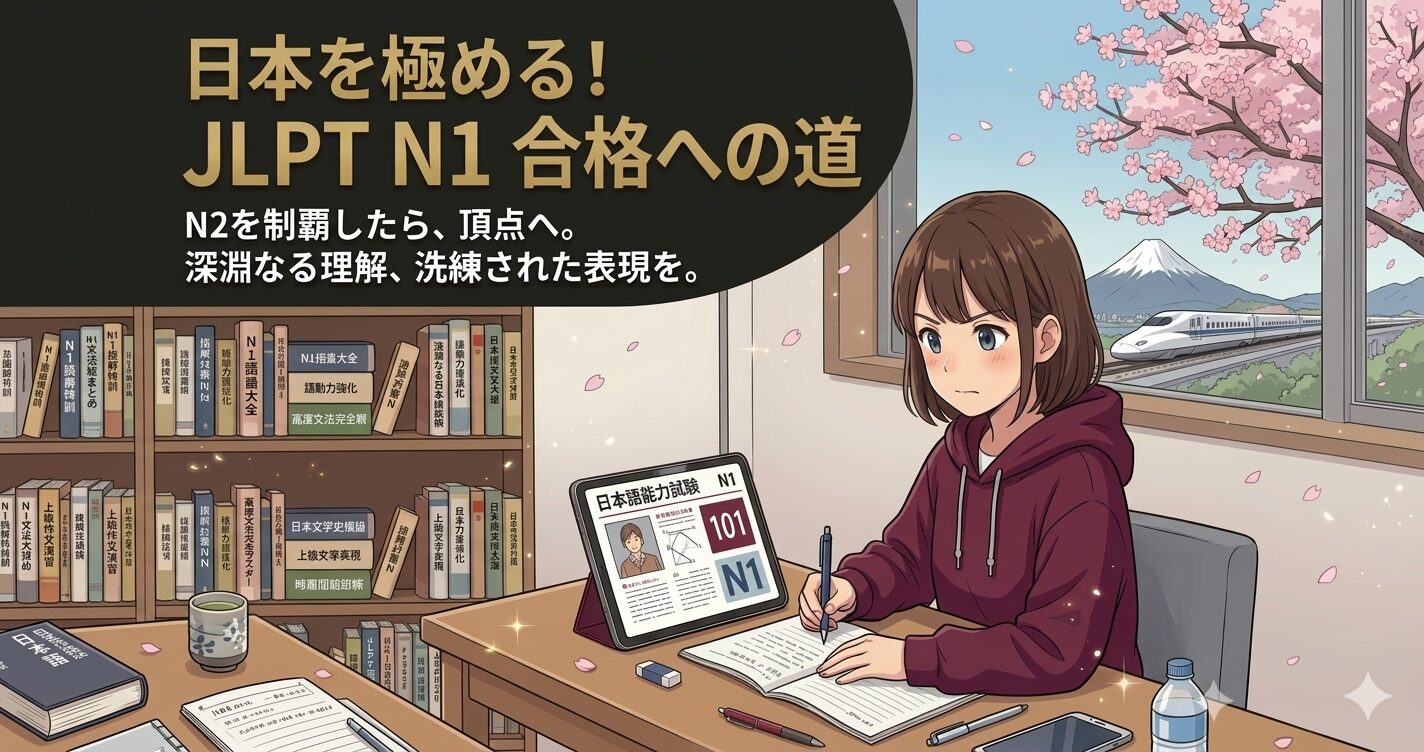JLPT N1 徹底対策レッスン