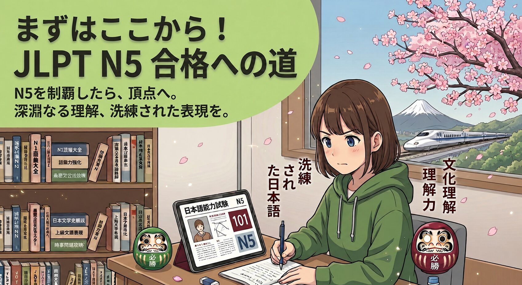 JLPT N5 Complete Beginner Course｜日本語能力試験N5対策