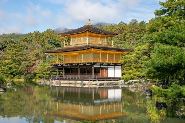 Kinkakuji Tourist Attractions in Japan