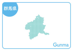 gunma map