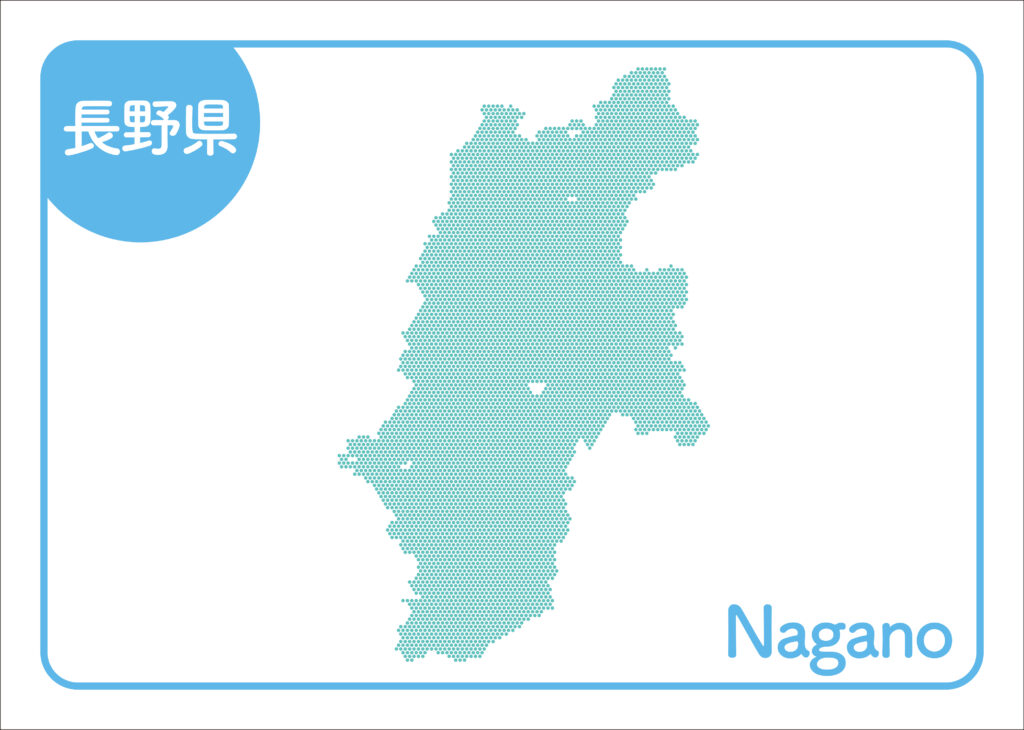 nagano map