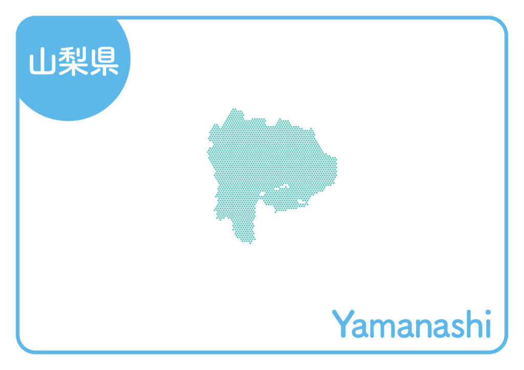 Yamanashi map