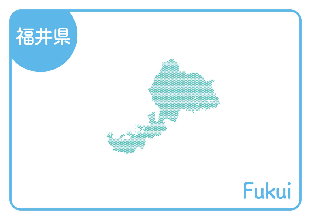 fukui map