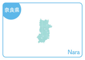 Nara map