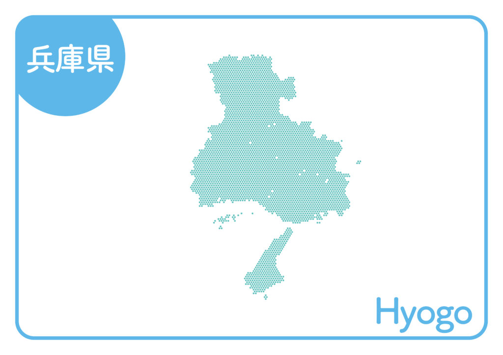 Hyogo map