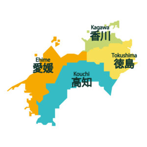 tokushima map