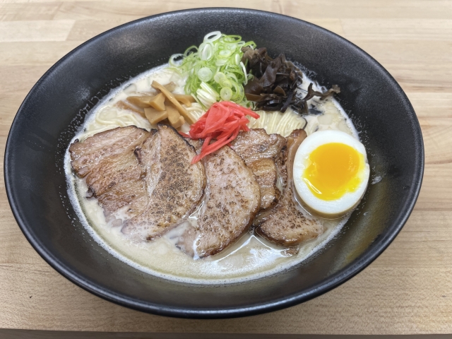 Tonkotsu ramen