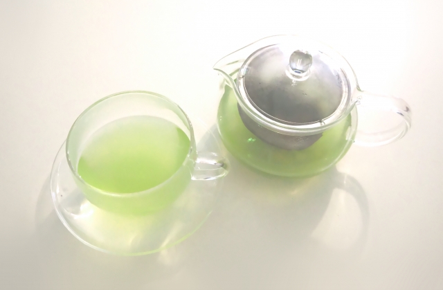 health drink green tea