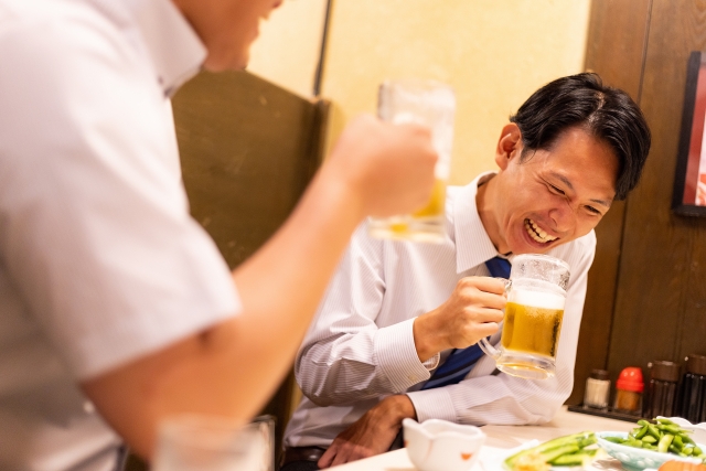 Izakaya Japanese style pub drinking