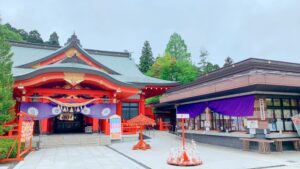 shrines and temples