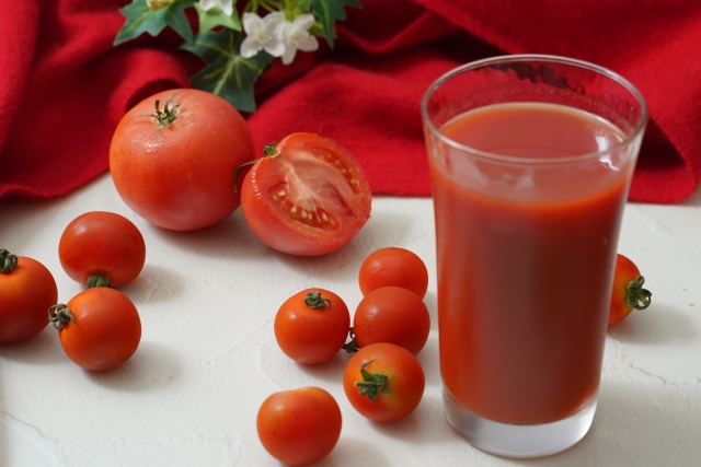 health drink tomato juice