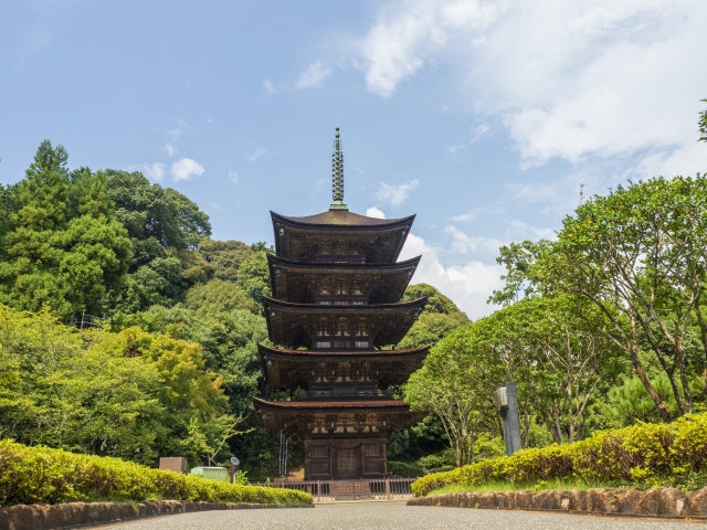 wabisabi japanese old temple
