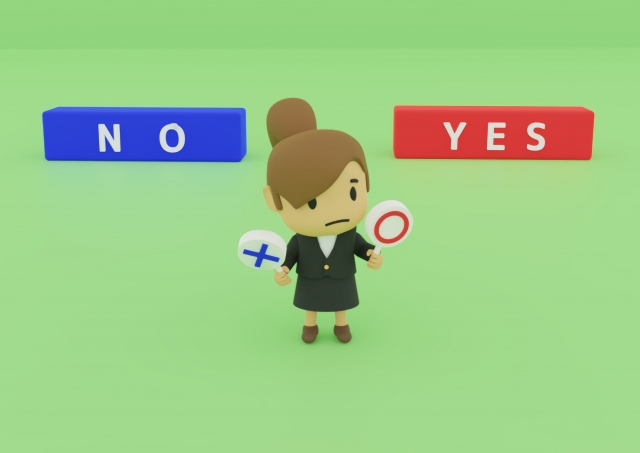 "yes（Hai）" and "no（Iie）" in Japanese