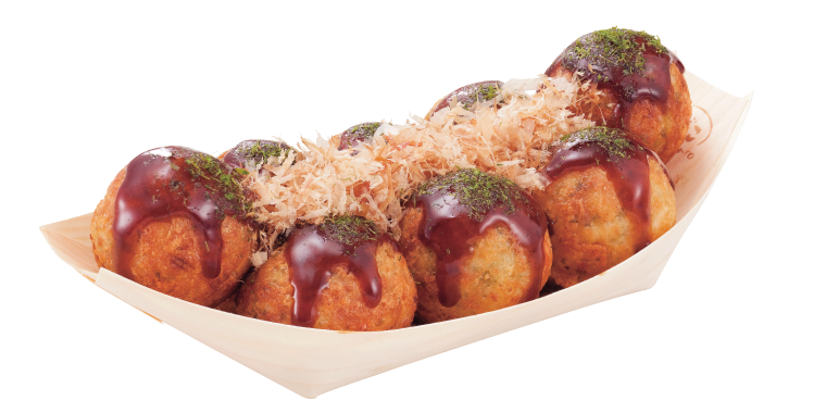 Takoyaki gindako