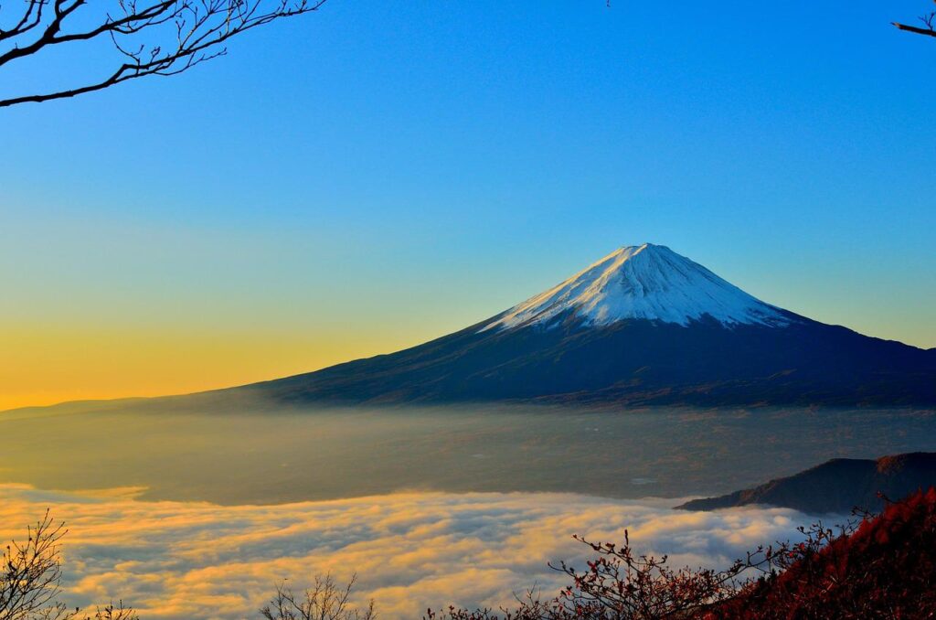 Fuji japan